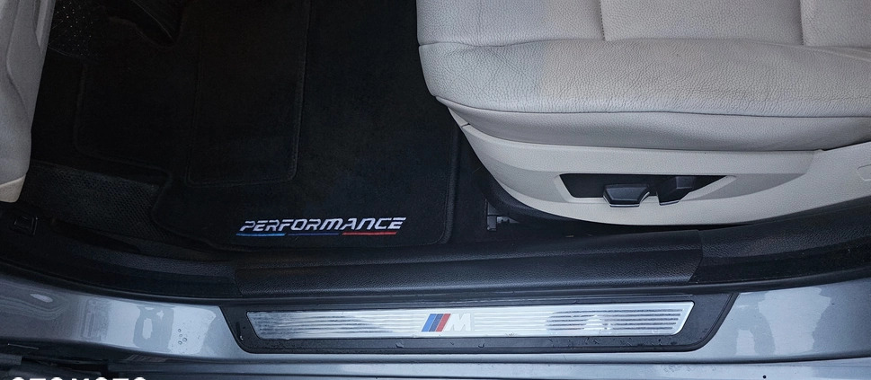 BMW Seria 5 cena 69900 przebieg: 177000, rok produkcji 2011 z Tuszyn małe 172